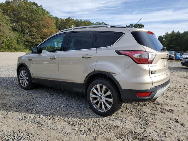 1FMCU9JDXHUB22310 - 2017 FORD ESCAPE TITANIUM 金色 照片 2