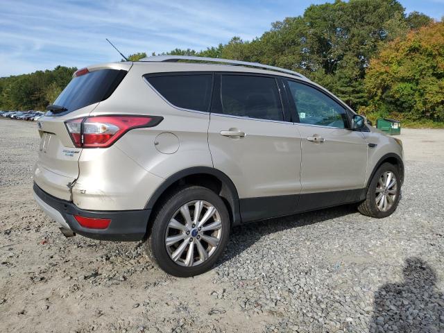 1FMCU9JDXHUB22310 - 2017 FORD ESCAPE TITANIUM 金色 照片 3
