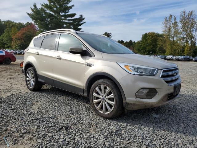 1FMCU9JDXHUB22310 - 2017 FORD ESCAPE TITANIUM 金色 照片 4