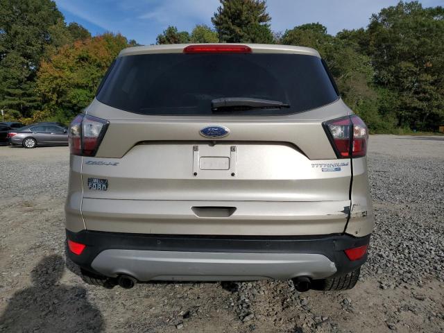 1FMCU9JDXHUB22310 - 2017 FORD ESCAPE TITANIUM 金色 照片 6