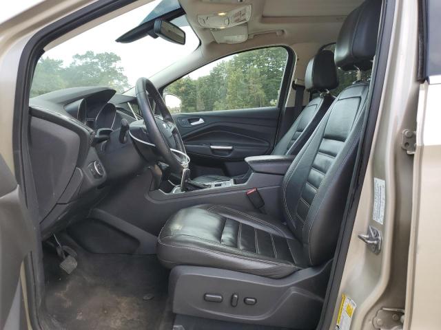 1FMCU9JDXHUB22310 - 2017 FORD ESCAPE TITANIUM 金色 照片 7