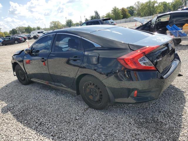 19XFC2F57GE044384 - 2016 HONDA CIVIC LX 黑色 照片 2