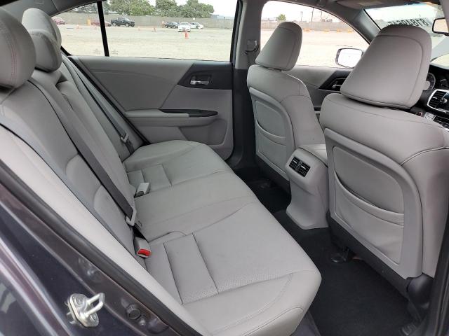 1HGCR2F89DA057813 - 2013 HONDA ACCORD EXL 灰色 照片 10