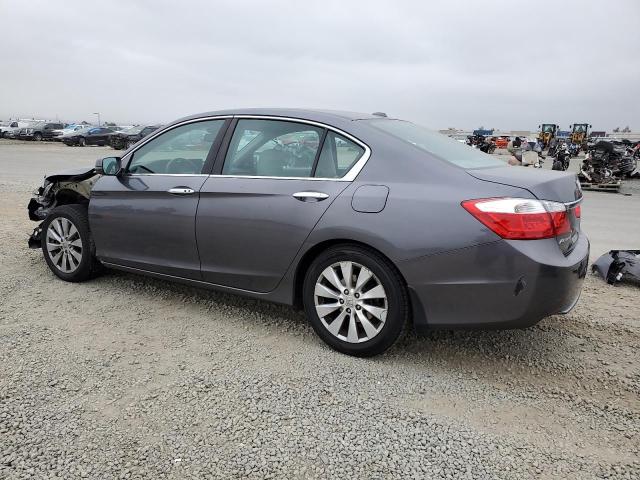1HGCR2F89DA057813 - 2013 HONDA ACCORD EXL 灰色 照片 2