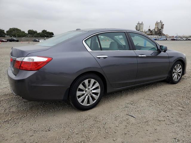 1HGCR2F89DA057813 - 2013 HONDA ACCORD EXL 灰色 照片 3