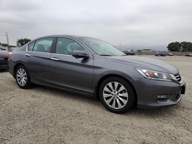 1HGCR2F89DA057813 - 2013 HONDA ACCORD EXL 灰色 照片 4