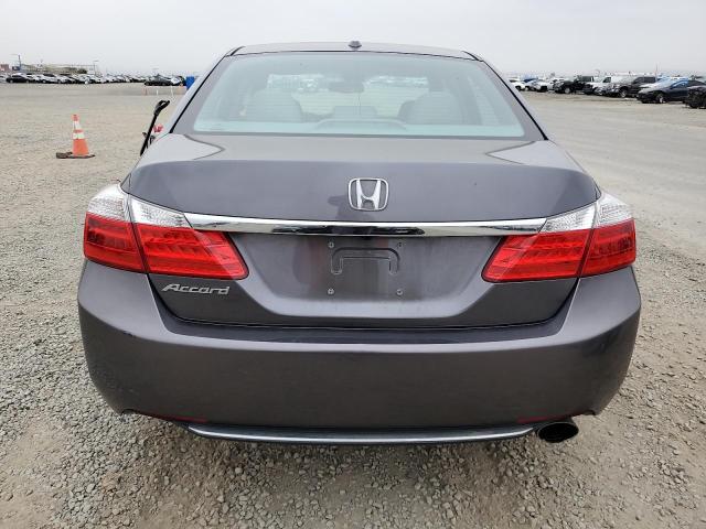 1HGCR2F89DA057813 - 2013 HONDA ACCORD EXL 灰色 照片 6