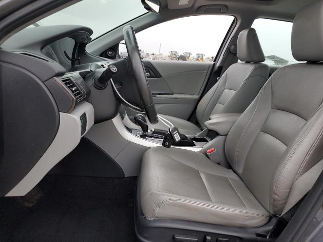 1HGCR2F89DA057813 - 2013 HONDA ACCORD EXL 灰色 照片 7