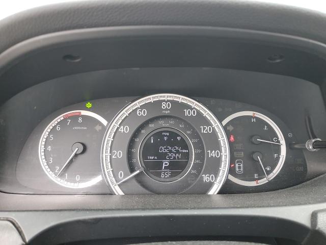 1HGCR2F89DA057813 - 2013 HONDA ACCORD EXL 灰色 照片 9