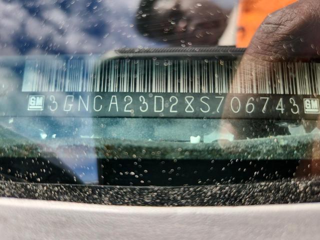 3GNCA23D28S706743 - 2008 CHEVROLET HHR LT 黑色 照片 12