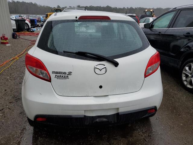 JM1DE1KY6E0176943 - 2014 MAZDA MAZDA2 SPORT WHITE photo 6