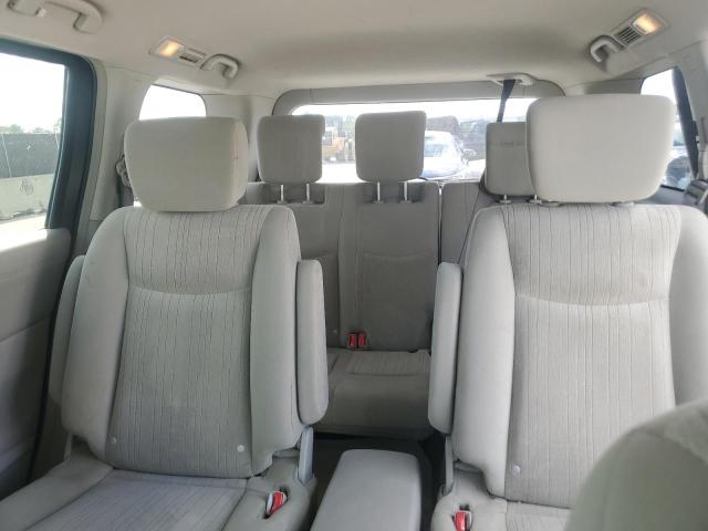 JN8AE2KP8B9008104 - 2011 NISSAN QUEST S Boz foto 10