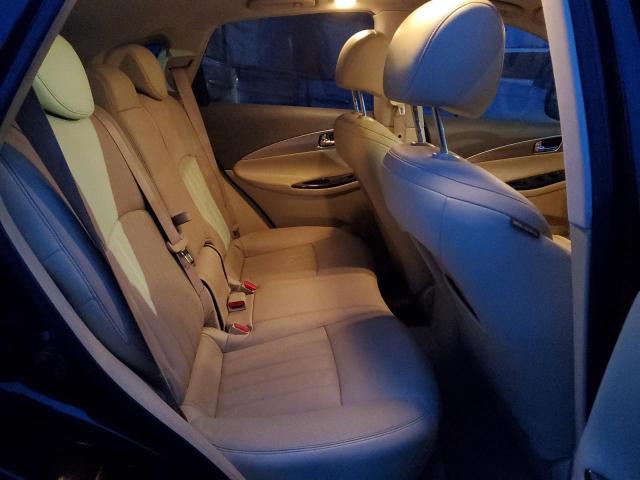 JNKAJ09E48M304922 - 2008 INFINITI EX35 BASE Սև լուսանկար 10