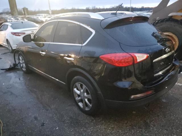 JNKAJ09E48M304922 - 2008 INFINITI EX35 BASE Սև լուսանկար 2