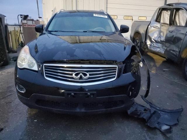 JNKAJ09E48M304922 - 2008 INFINITI EX35 BASE Սև լուսանկար 5