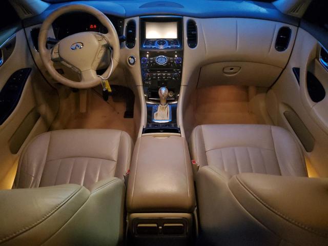 JNKAJ09E48M304922 - 2008 INFINITI EX35 BASE Սև լուսանկար 8