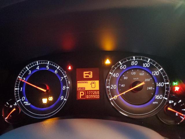 JNKAJ09E48M304922 - 2008 INFINITI EX35 BASE Սև լուսանկար 9