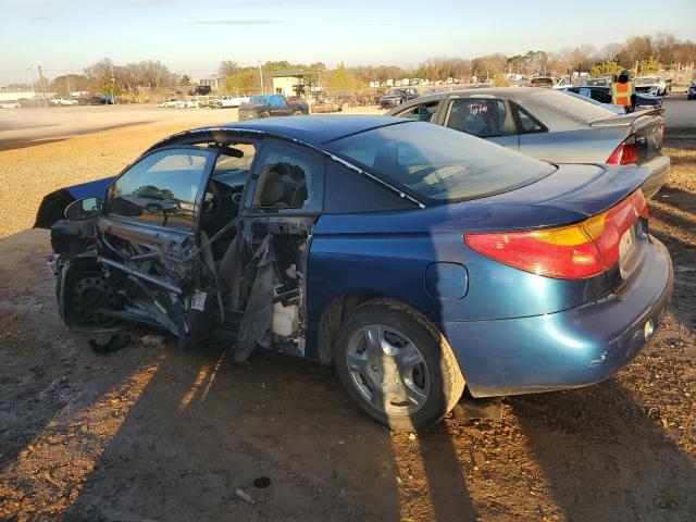 1G8ZR12731Z109976 - 2001 SATURN SC2 BLUE photo 2