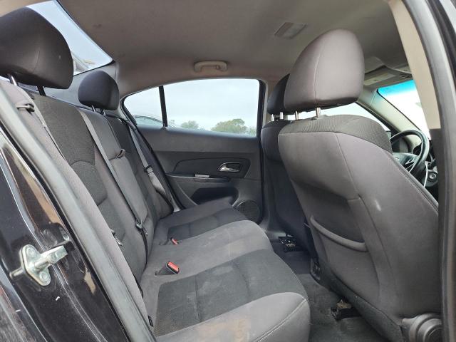 1G1PC5SB6D7326568 - 2013 CHEVROLET CRUZE LT BLACK photo 10