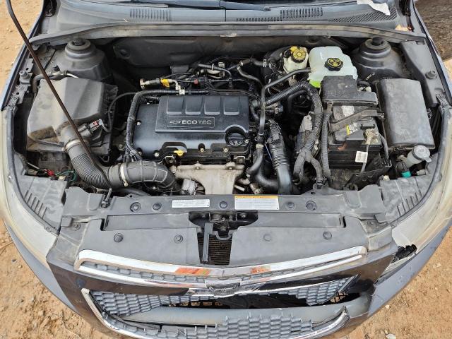 1G1PC5SB6D7326568 - 2013 CHEVROLET CRUZE LT BLACK photo 11