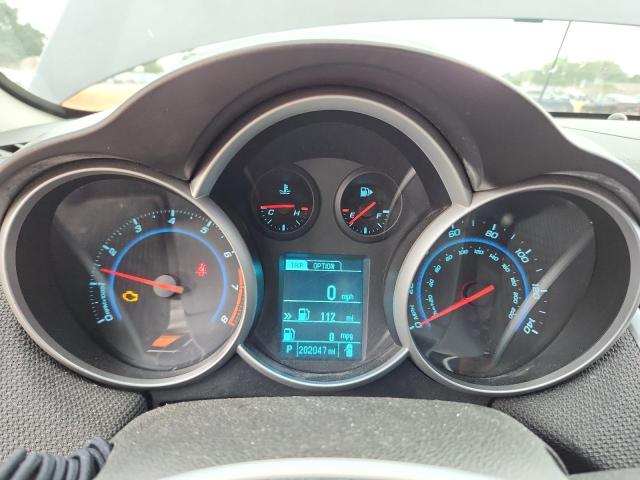 1G1PC5SB6D7326568 - 2013 CHEVROLET CRUZE LT BLACK photo 9