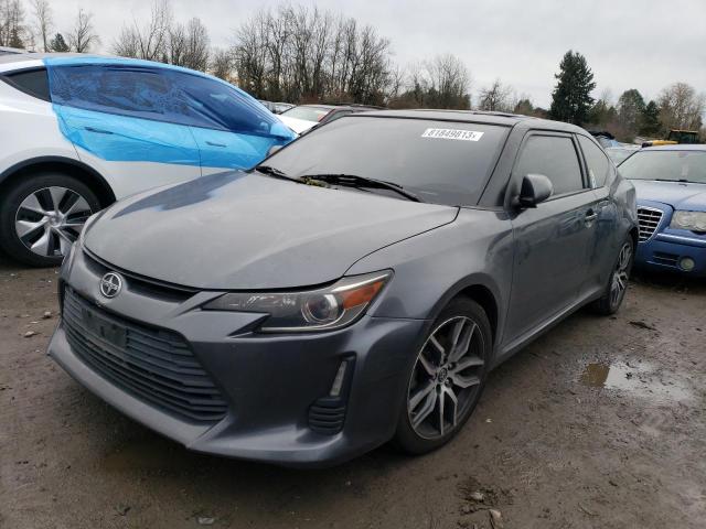 JTKJF5C70E3079693 - 2014 TOYOTA SCION TC 灰色 照片 1
