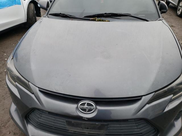 JTKJF5C70E3079693 - 2014 TOYOTA SCION TC 灰色 照片 11