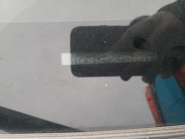 JTKJF5C70E3079693 - 2014 TOYOTA SCION TC 灰色 照片 12