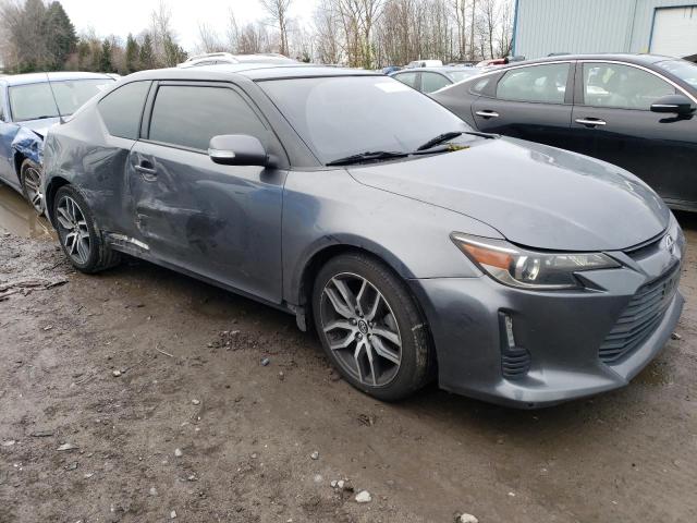 JTKJF5C70E3079693 - 2014 TOYOTA SCION TC 灰色 照片 4