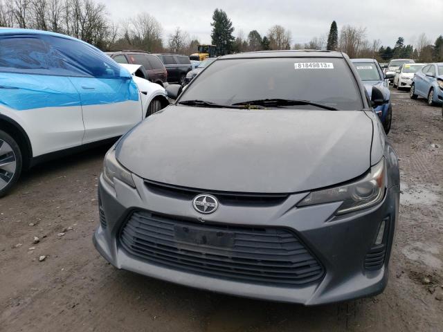 JTKJF5C70E3079693 - 2014 TOYOTA SCION TC 灰色 照片 5