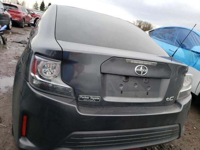 JTKJF5C70E3079693 - 2014 TOYOTA SCION TC 灰色 照片 6