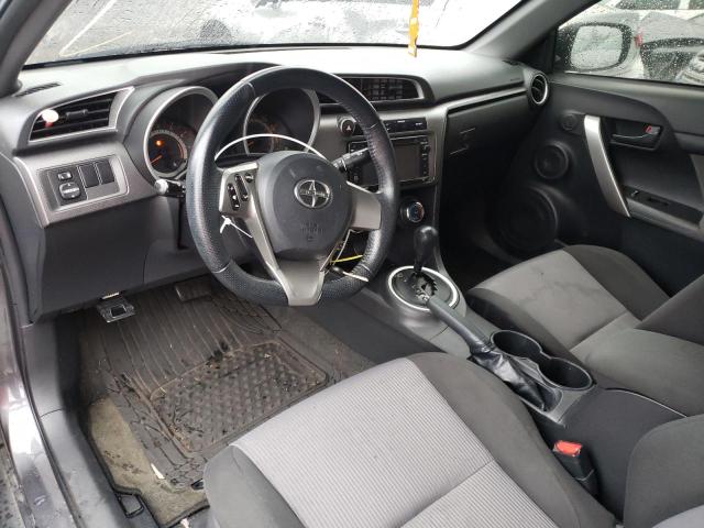 JTKJF5C70E3079693 - 2014 TOYOTA SCION TC 灰色 照片 8