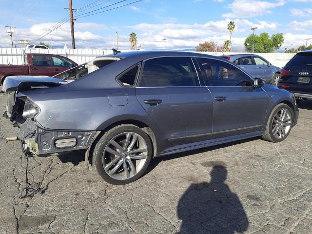 1VWDT7A38HC044944 - 2017 VOLKSWAGEN PASSAT R-LINE Grau Foto 3