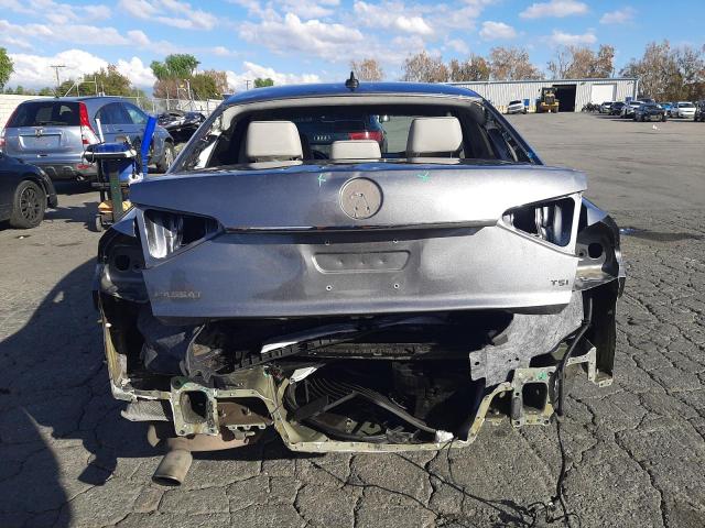 1VWDT7A38HC044944 - 2017 VOLKSWAGEN PASSAT R-LINE Grau Foto 6