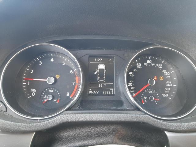 1VWDT7A38HC044944 - 2017 VOLKSWAGEN PASSAT R-LINE Grau Foto 9