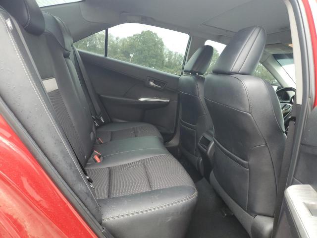 4T1BF1FK6DU696069 - 2013 TOYOTA CAMRY L Qırmızı foto 10