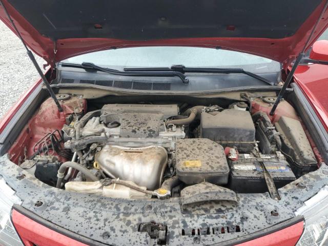 4T1BF1FK6DU696069 - 2013 TOYOTA CAMRY L Qırmızı foto 11