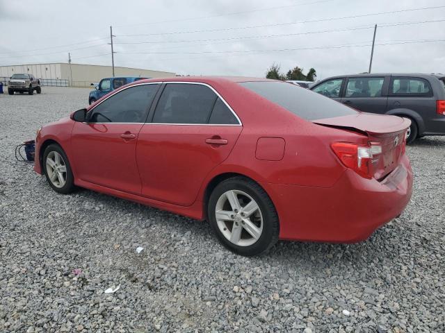 4T1BF1FK6DU696069 - 2013 TOYOTA CAMRY L Qırmızı foto 2