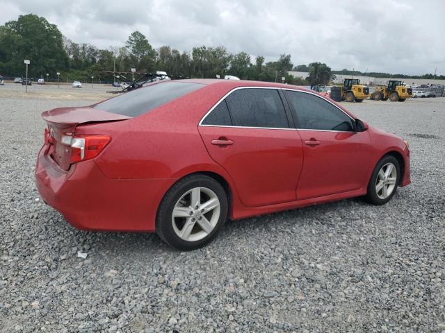 4T1BF1FK6DU696069 - 2013 TOYOTA CAMRY L Qırmızı foto 3