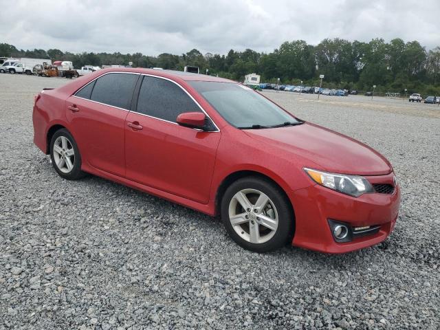 4T1BF1FK6DU696069 - 2013 TOYOTA CAMRY L Qırmızı foto 4