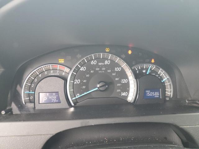 4T1BF1FK6DU696069 - 2013 TOYOTA CAMRY L Qırmızı foto 9