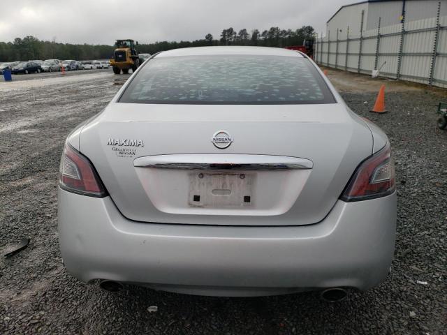 1N4AA5AP8DC830245 - 2013 NISSAN MAXIMA S SILVER photo 6