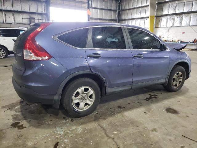 2HKRM4H3XEH672403 - 2014 HONDA CR-V LX BLUE photo 3