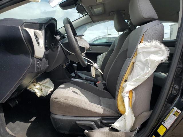 5YFBURHE8KP914104 - 2019 TOYOTA COROLLA L 黑色 照片 7