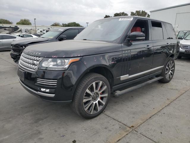 2015 LAND ROVER RANGE ROVER AUTOBIOGRAPHY, 