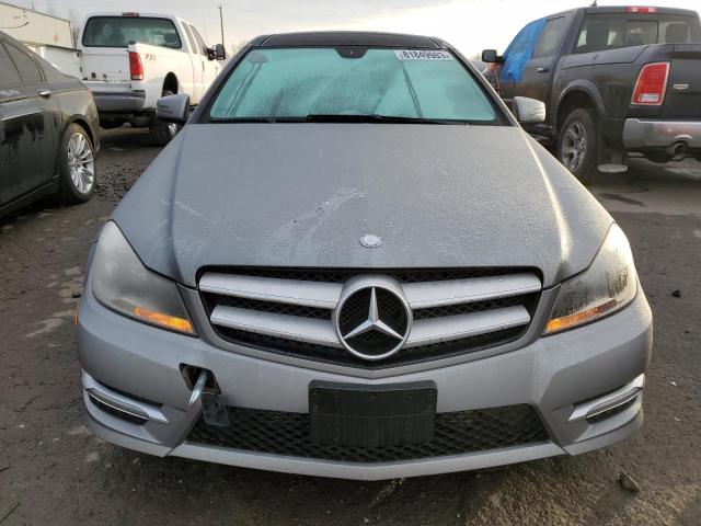 WDDGJ4HB5DG092024 - 2013 MERCEDES-BENZ C 250 GRAY photo 5