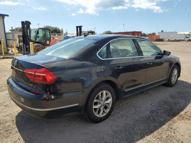 1VWAT7A3XGC049662 - 2016 VOLKSWAGEN PASSAT S BLACK photo 3
