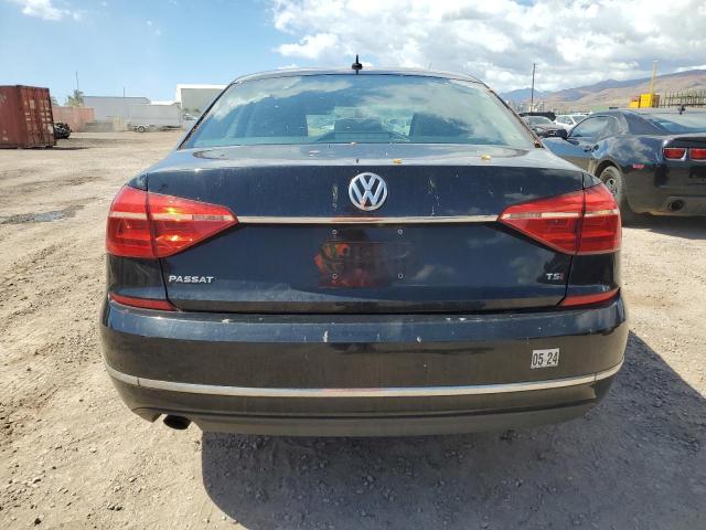 1VWAT7A3XGC049662 - 2016 VOLKSWAGEN PASSAT S BLACK photo 6