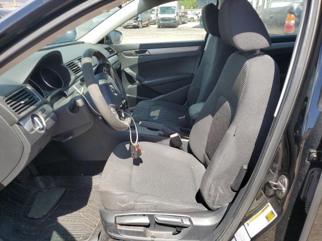 1VWAT7A3XGC049662 - 2016 VOLKSWAGEN PASSAT S BLACK photo 7