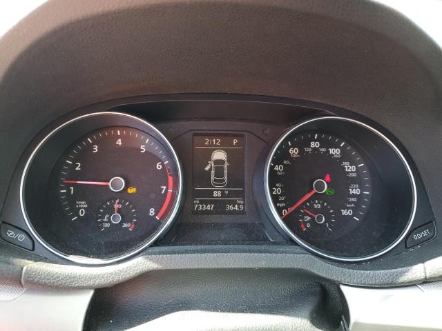 1VWAT7A3XGC049662 - 2016 VOLKSWAGEN PASSAT S BLACK photo 9